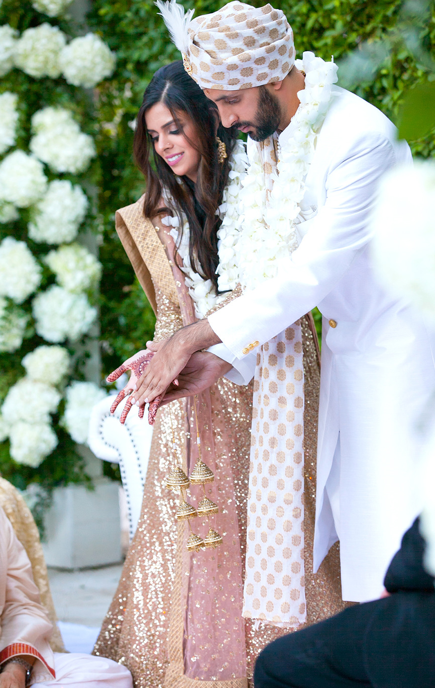 Orange County Los Angeles Indian Wedding Photographer