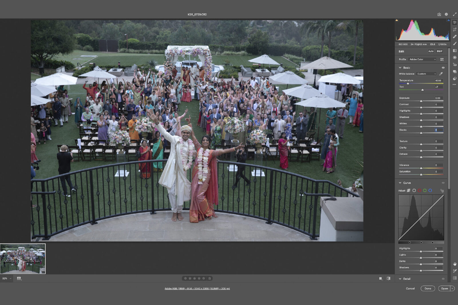 A couple is dancing in front of an audience.