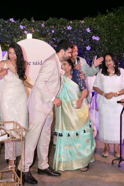 Indian Engagement Party Traditions & Photos | Braja Mandala
